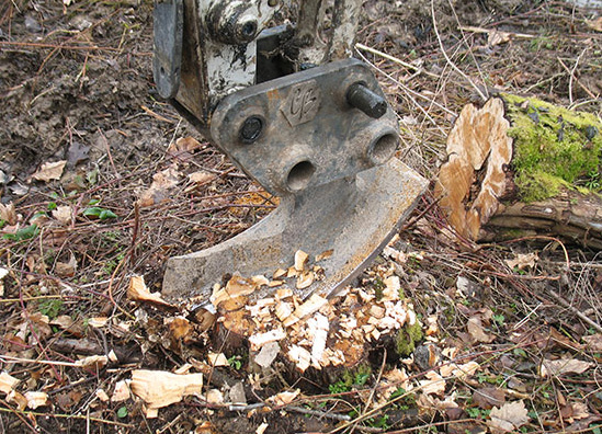 Découpage de souches