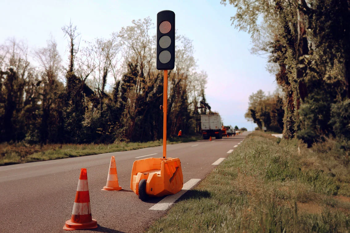 Balisage routier